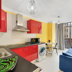 Precioso En El Centro De Apartamento La Laguna (Tenerife)